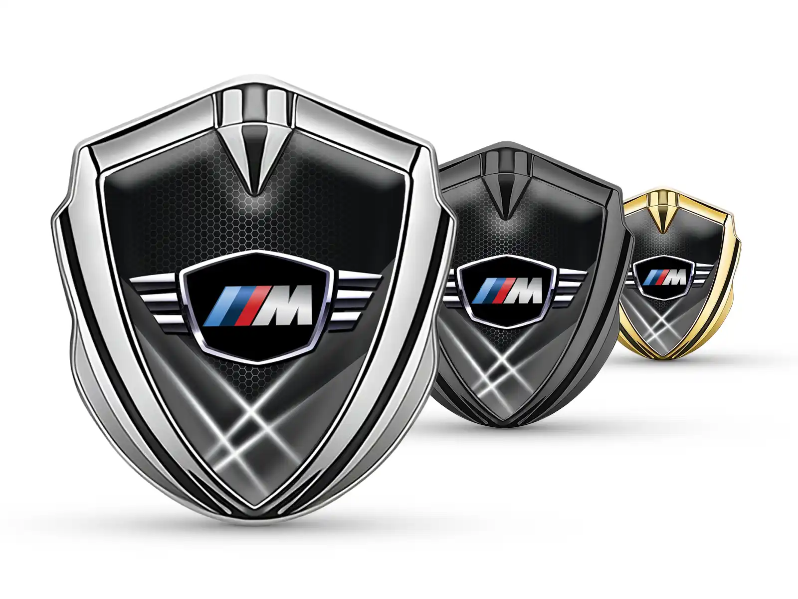 BMW Metall Emblem Abzeichen Limitierte Edition Schick